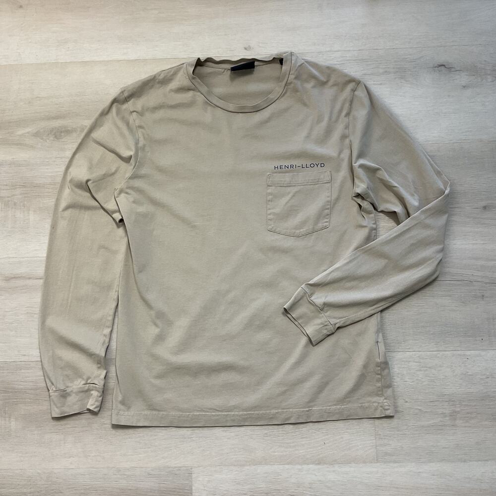 Henri Lloyd Round The World Race Long Sleeve Tee Mens Small